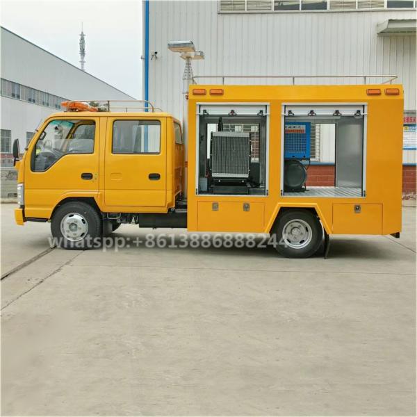 I Suzu 10000 Liters  Camion de secours de drainage  Camions d'urgence   Transporteur d'urgence