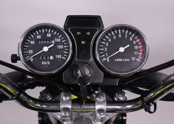 Air Cooling CMOTO Brand Custom 125cc Motorbikes Sturdy Frame Structure