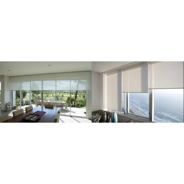 Solar screen 3% openness twill pattern roller blinds fabrics for window treatment