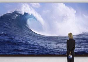 a tela de exposição flexível interna P2 do diodo emissor de luz de 240x120mm