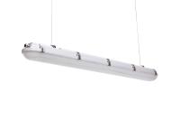tri urgence de la lumière 90min de preuve de 2ft 4ft 5ft 140lm/W IP66 LED avec le capteur de mouvement