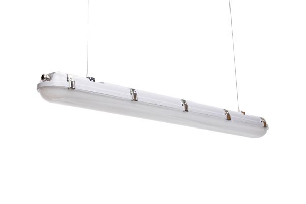 O diodo emissor de luz da temperatura de cor 3000K-6000K vaporiza as luzes apertadas CRI80 para exterior interno