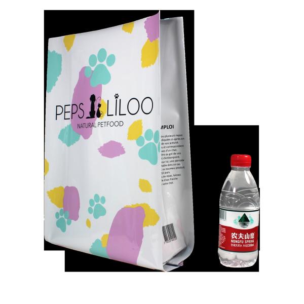 Zipper Sealed Square Bottom Bag Custom Freshness Guaranteed