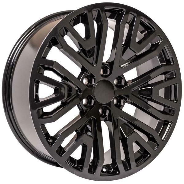 5906 22 Inch GMC Replica Wheels Fit 2018 Chevy Silverado Tahoe Suburban