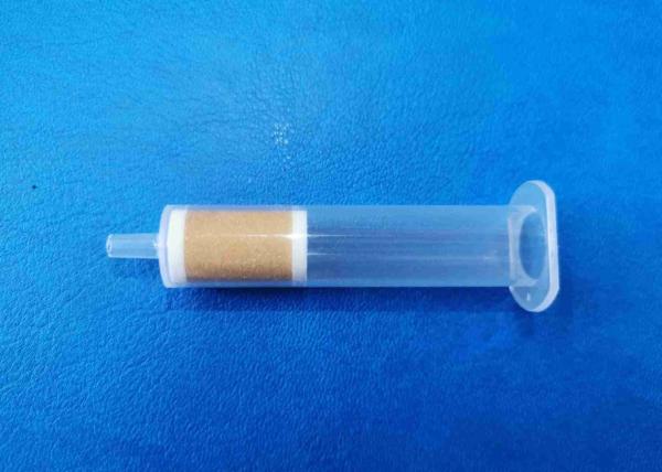 CE Certified 2.5cc Ion Chromatography Columns , Cation Exchange Column