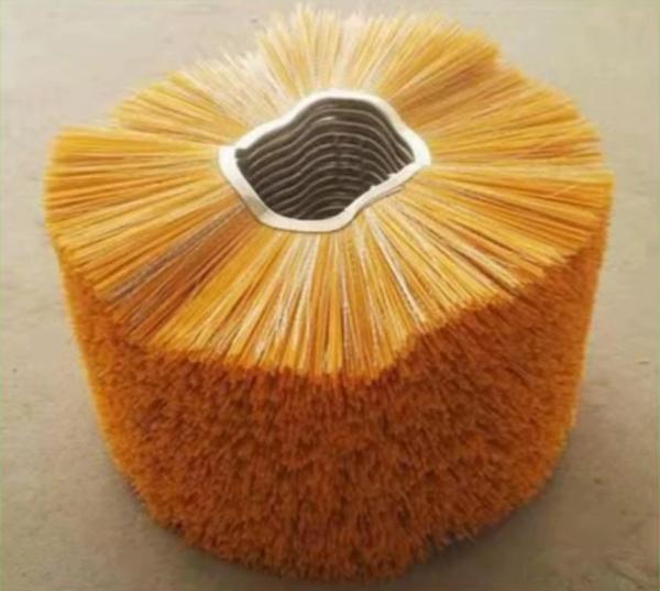 Cuchilla de cepillo barredora circular para camiones de saneamiento/nieve: Limpieza de escombros/nieve, preparado para el invierno, personalización de tamaño