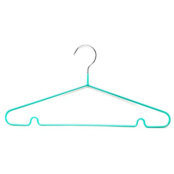 Ultra Slim Light Weight Multipurpose Compact Chrome Wire Hangers