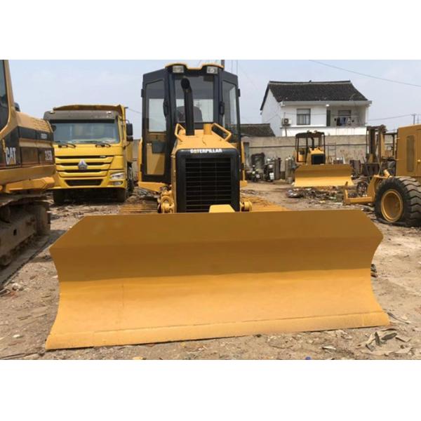 Yellow Second Hand Bulldozer D5G Tracked Dozers 4492*3185*2950mm