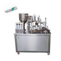 Relleno rotatorio del tubo de la máquina del lacre de la limadura de la taza del helado y máquina de aislamiento