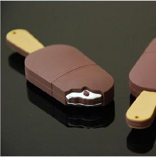 O flash bonito de USB conduz o usb do gelado do chocolate