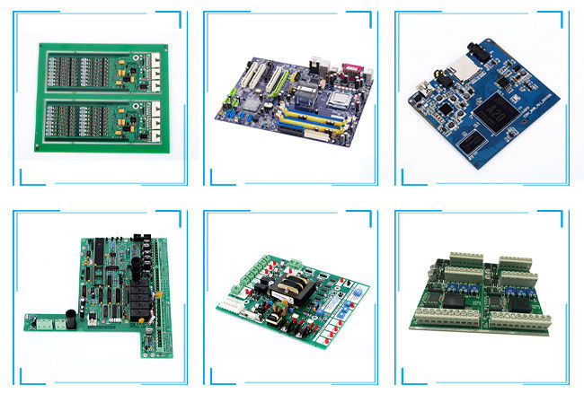Usb через собрание PCB отверстия паяя встали на сторону двойное методов, который одиночное