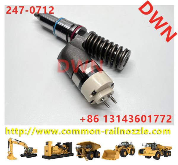 C13 Injetor de combustível do motor de escavadeira 247-0712 2470712