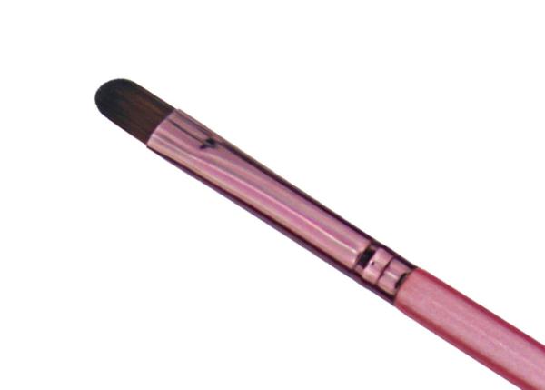 Small Synthetic Concealer Brush , Antibacterial Private Label Makeup Brushes