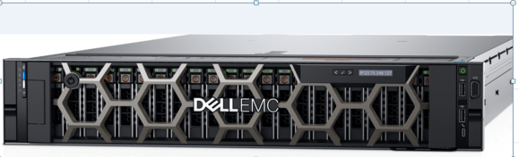 Залив SFF сервера 8 Dell EMC PowerEdge R840 2u Rackmount