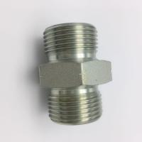 Aço carbono do adaptador dos encaixes de mangueira de Bsp da linha masculina