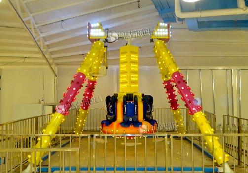 Children Small Amusement Park Swing Ride 90 Degrees Swing Angle 23 Person Passengers
