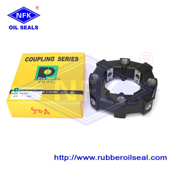 Hot Sale Excavator Coupling For Excavator Parts 50AS Rubber Coupling