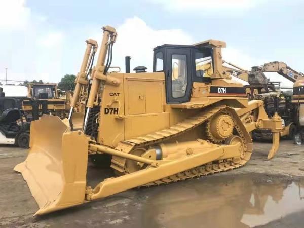 Caterpillar D7h Bulldozer Bulldozer Used Cat Bulldozer  D7h Cat Dozer
