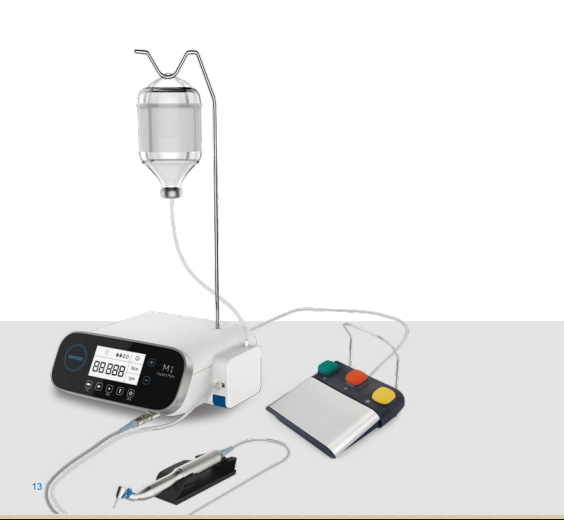 Oral Therapy Dental Implant Machine 70W / Implant Control Handpiece