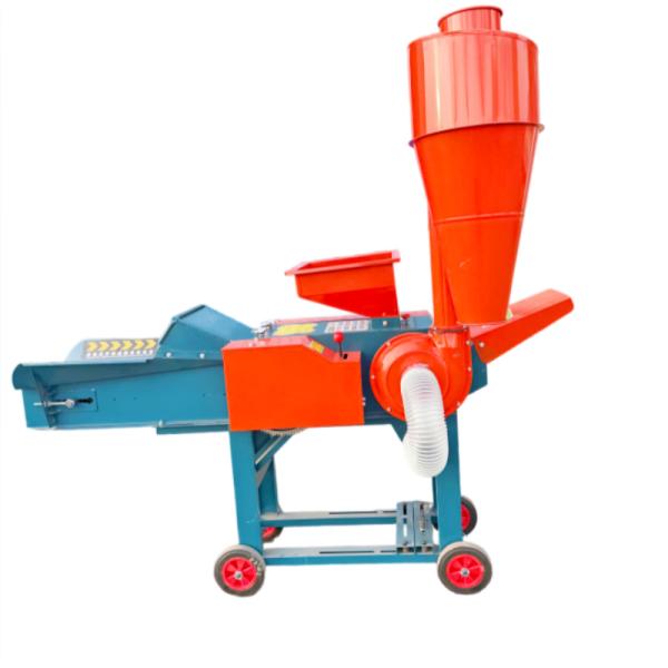 Electric Cattle Feed Processing Machine 1-9t/h Grass Cutting & Silk Kneading Machine