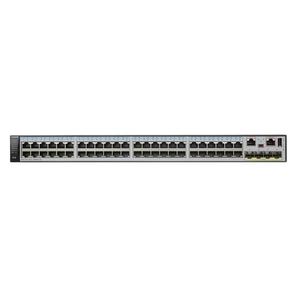 S5720-56c-Pwr-Ei-AC Commutateur gigabit avec 48 ports Poe 10/100/1000base-T 4 ports SFP 10ge