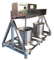 Máquina de mistura industrial anti-erosão impermeável Prática