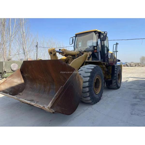 Machinery Repair Shops Used Loader CAT 972H within MOOG Hydraulic Pump
