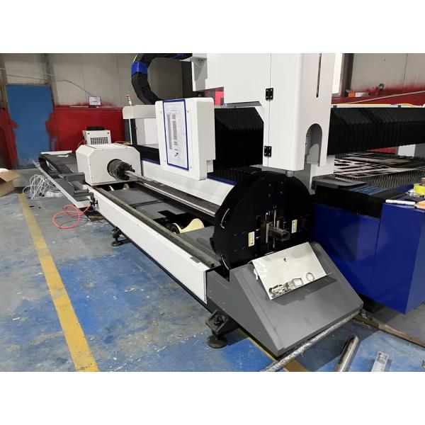 Cutting Tube Metal Materials 5KW 3015 Auto Focus Laser Cutting Machine with 1500mmX3000mm Working Area Dst Supported