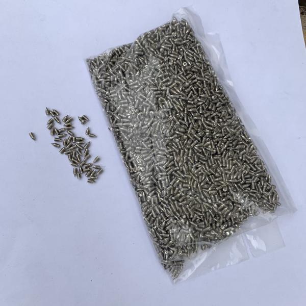 Iron Stainless Steel Metal Hook Screw 4mm Thickness Nickle free Coating