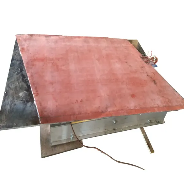 Conveyor Belt Vulcanizer/Rubber Conveyor Belt Vulcanizing Machine with  Automatic Temperature Control