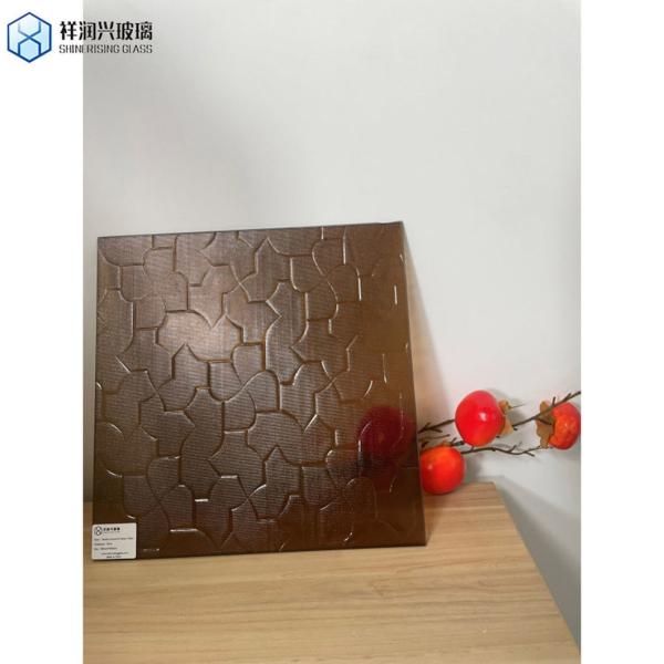 Solid Structure 4mm 5mm 6mm 8mm 10mm 12mm Acid Etched Glass Sheet Satin Frosted Glass Door
