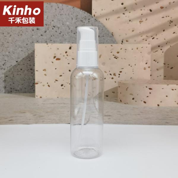 Full Cap Mono PP Cosmetic Treatment Pumps Plastic Cream Pump 18/410 20/410 24/410 28/410