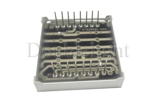 3.0mm (1.2) 8×8 Blue Dot LED Matrix Display Common Cathode Luminous Intensity