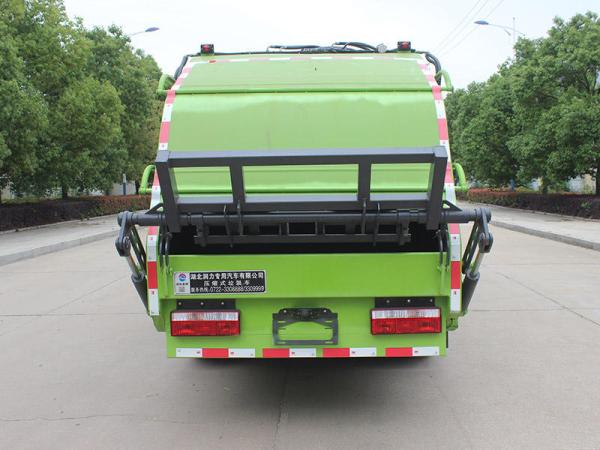 JAC 4X2 6CBM Compactor Garbage Truck