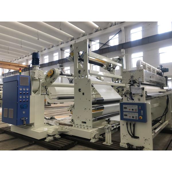 машины для производства бумажных ламинатов фильма 300kg/H ЕВА размотчица Shaftless сухой автоматическая соединяя