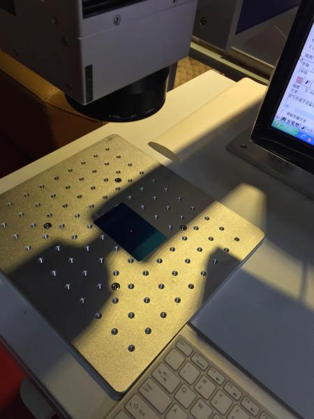 Air Cooling Pcb Label Printer No Noise 65*80*130cm 20-30KHZ 1050-1070mm Wave Length