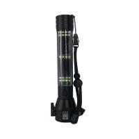 Lampe de poche de secours multifonctionnelle en alliage d'aluminium