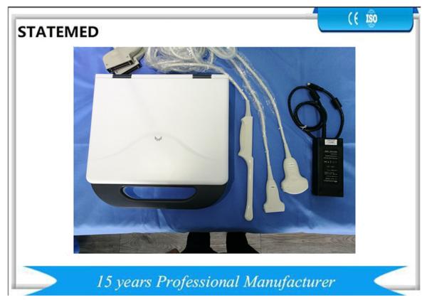 Portable 100 v - 240 v Gynecology 3 D Or 4 D Color Doppler Ultrasound Scanner