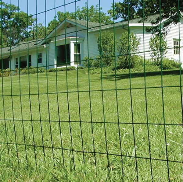 Manufacture 304 Stainless Steel Welded Mesh Breeding Net for PVC Fencing Length 0.5-6m