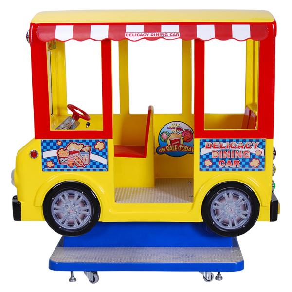 1180*600*610MM Dimensões Minibus Kids Ride com Operação de Moedas e US PLUG
