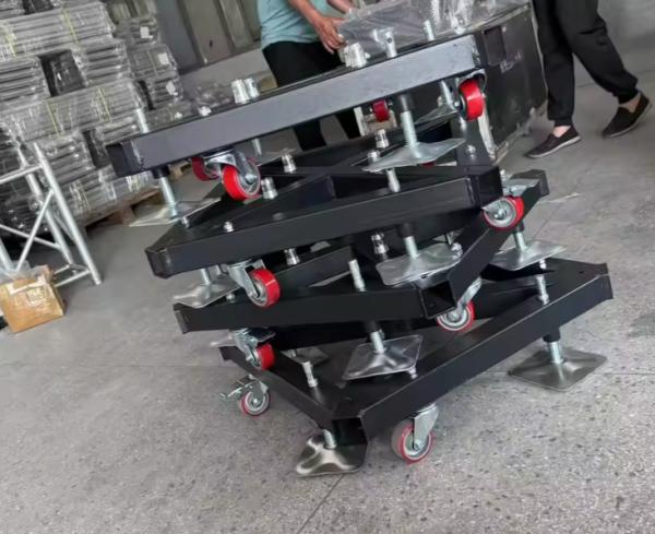 Portable Aluminum Alloy Truss with Moving Base for Square Truss