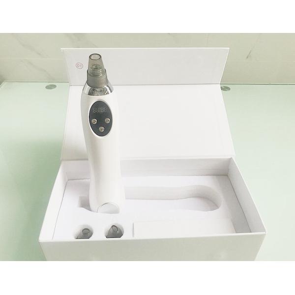 Elegant Design Electronic Vacuum Blackhead Remover Oval Head To Remove Wrinkles