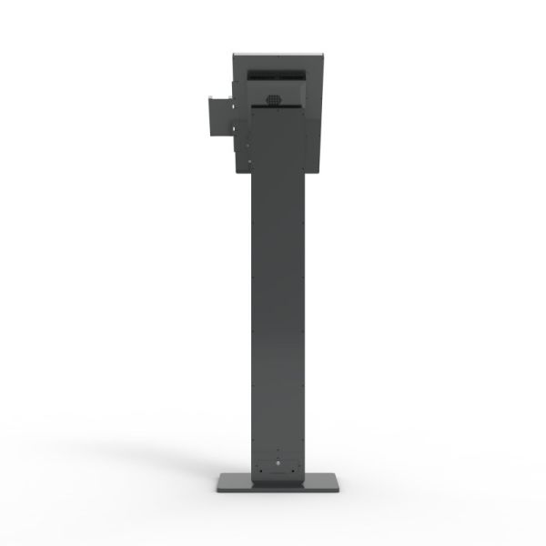 23.6 Inch Android All-in-One POS Terminal Self Ordering Kiosk Software QR Code Scanner Ticket Printer