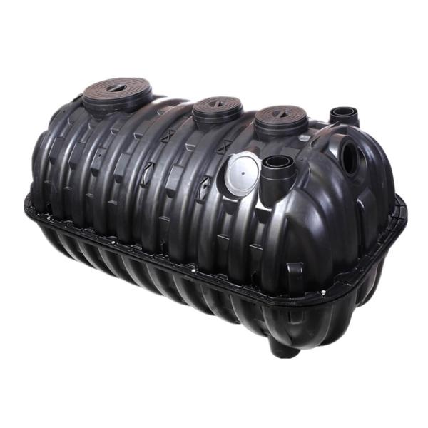 1000L/H Tanque séptico de esgotos domésticos rurais para a utilização de lodo do solo e biogás