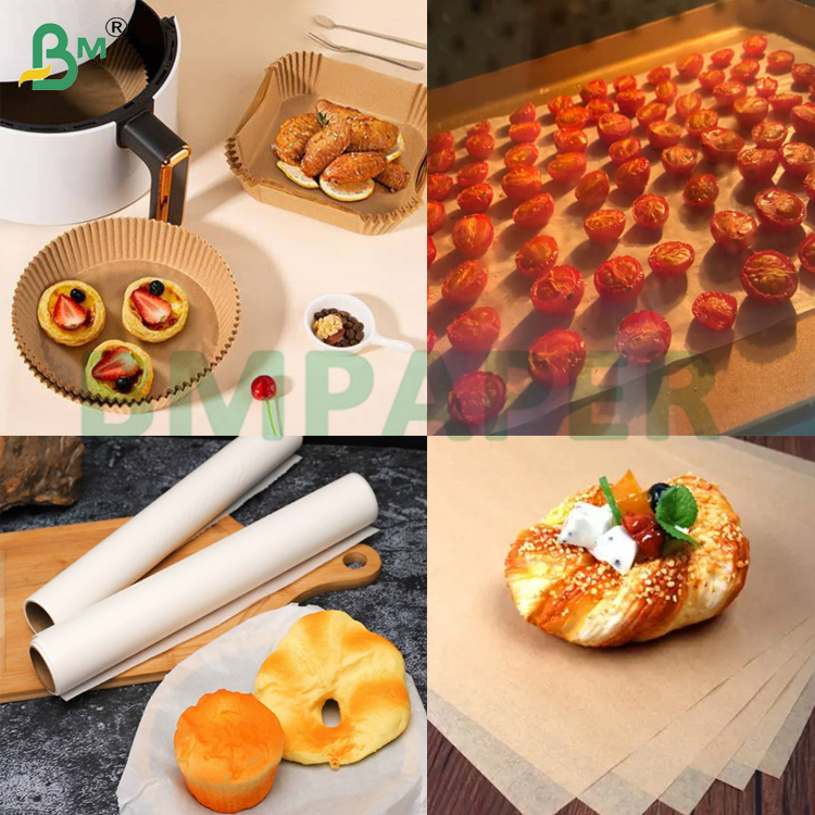 40gsm Heat Resistant Two Side Silicone Coated Baking Paper Rolls