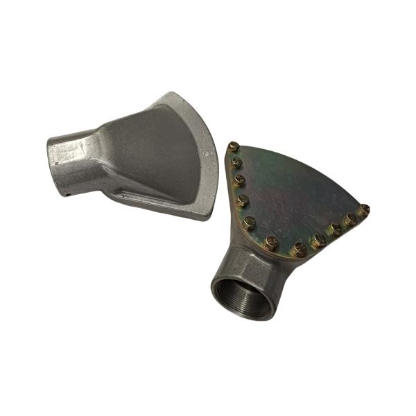 Camión de agua pesado Boquilla de rocío Componentes de camión de agua eficiente en energía