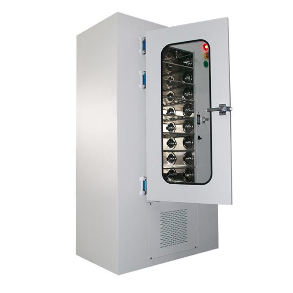 YANING Custom Static Stainless Steel Clean Room Interlock Through Transfer Window Air Shower Pass Box for Hospital Cleanroom