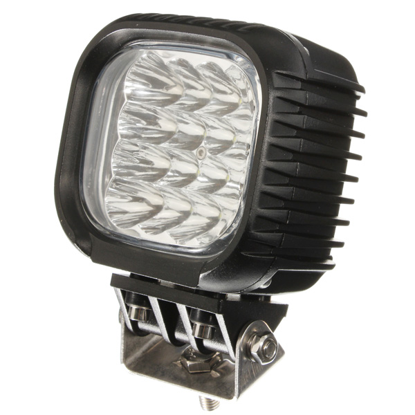 48W 5 Inch Driving Lights , Spot / Flood IP67 Waterproof Off Road Led Lights
