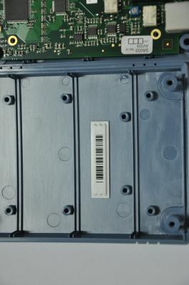 58kHz EAS Soure que etiqueta etiquetas de código de barras industriais, largura do comprimento 10.8mm de 45mm