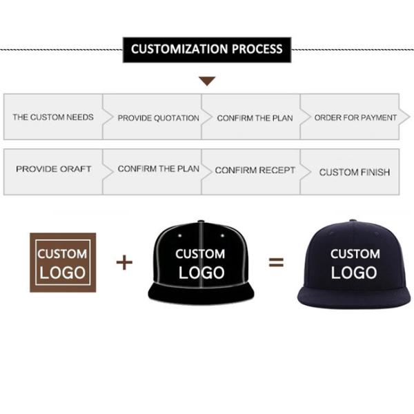 2019 latest styles stock order pu leather cheap flat brim 3d embroidery snapback hat best quality